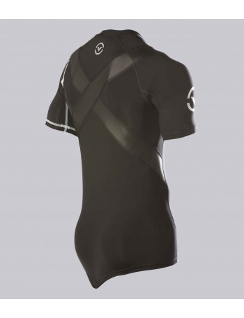 Stay Cool Short Sleeve X-Form Compression V-Neck (Co11X)