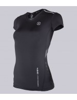 Stay Cool Short Sleeve X-Form Compression V-Neck (ECo11X)