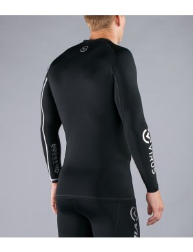 Stay Cool Long Sleeve Compression V-Neck (Co6)