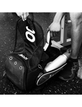 Mochila de entrenamiento convertible-compacta