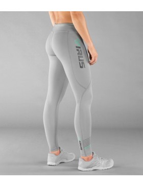 Pinstripe Bio Ceramic Compression Full Pant (EAu14)