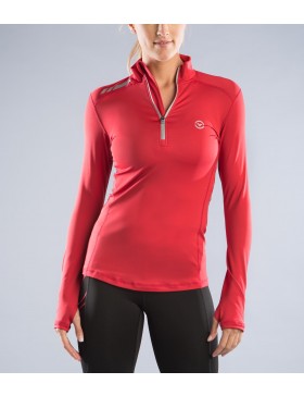 Stay Warm Long Sleeve Functional Fit Half Zip (ESiO1)