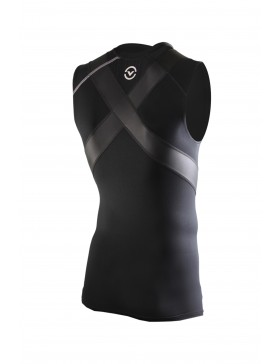 Stay Cool Sleeveless X-Form Compression V-Neck (Co10X)