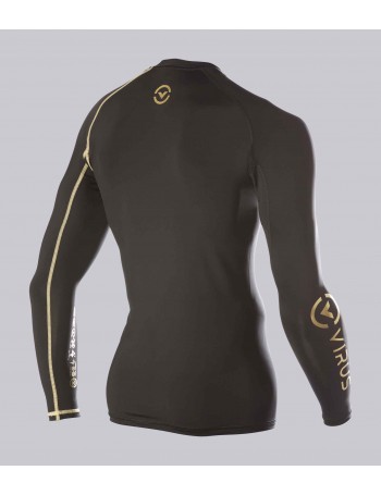 Bio Ceramic Long Sleeve Compression V-Neck (Au2)