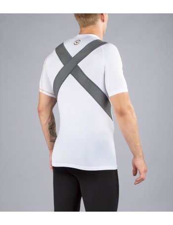 Bio Ceramic Short Sleeve X-Form Compression V-Neck (Au7x)
