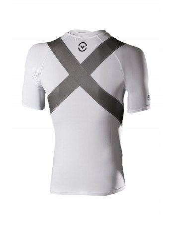 Stay Cool Short Sleeve X-Form Compression V-Neck (Co11X)