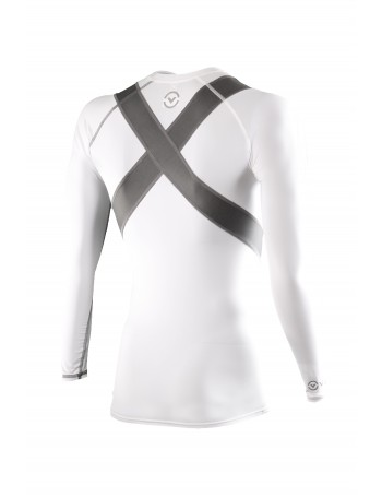 Stay Cool Long Sleeve X-Form Compression V-Neck (Co12X)