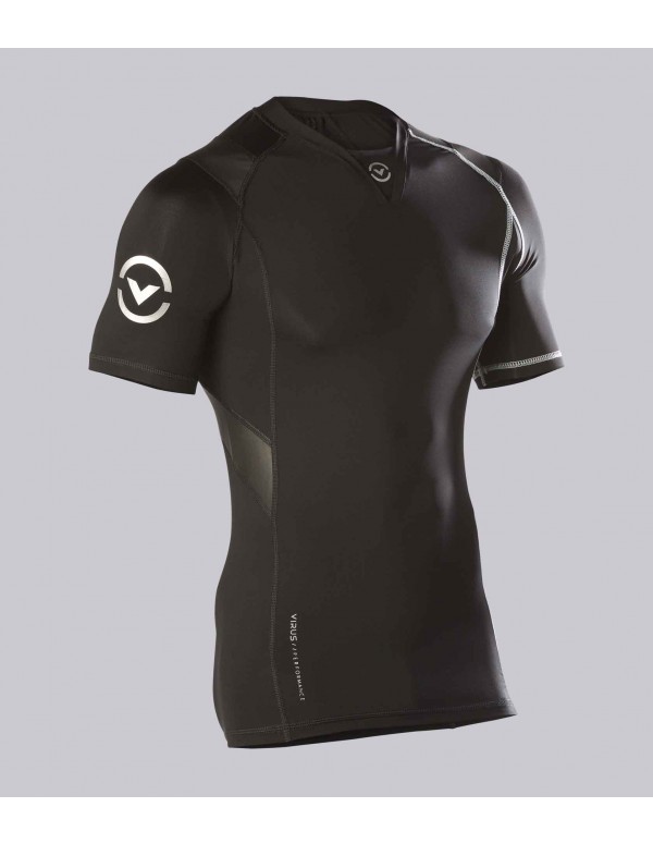 Stay Cool Short Sleeve X-Form Compression V-Neck (Co11X)