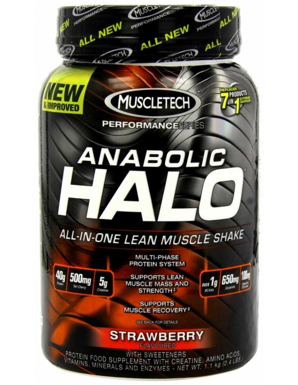 Anabolic Halo 2.4 libras.