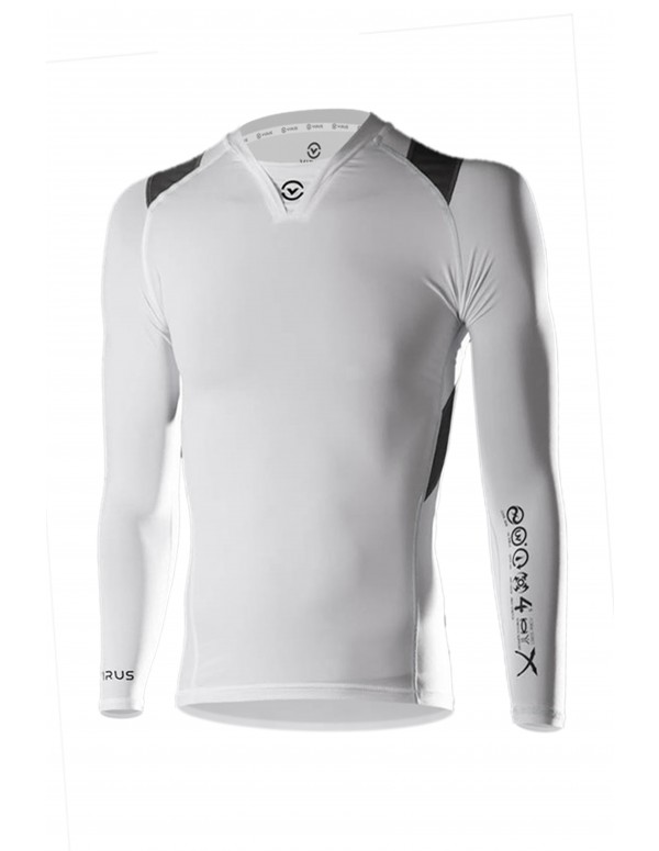 Stay Cool Long Sleeve X-Form Compression V-Neck (Co12X)