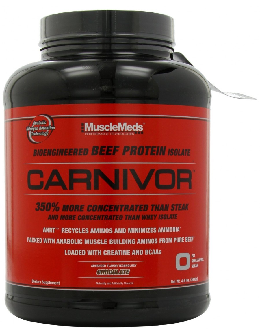 MUSCLEMEDS CARNIVOR 4 LBS Chocolate 