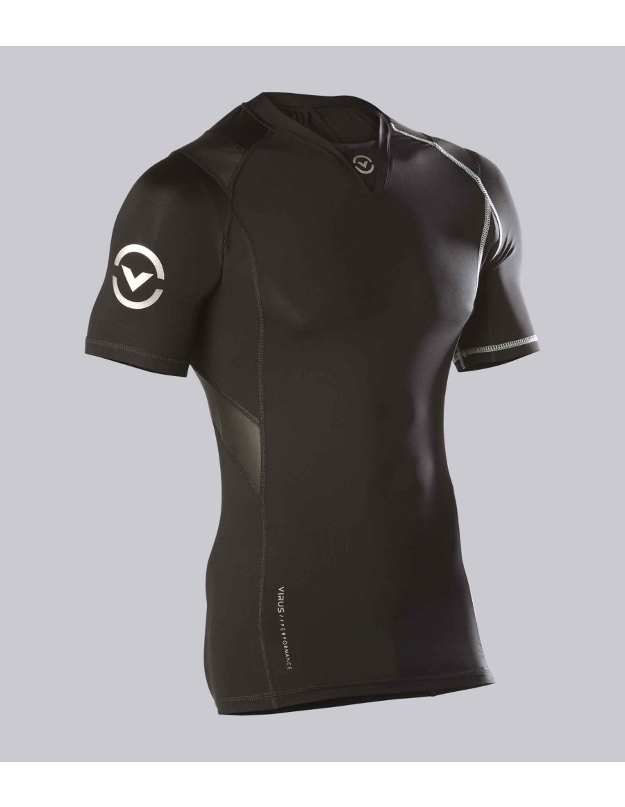 Stay Cool Short Sleeve X-Form Compression V-Neck (Co11X)