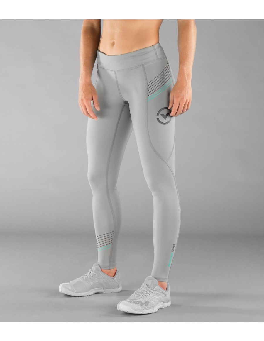 Pinstripe Bio Ceramic Compression Full Pant (EAu14)