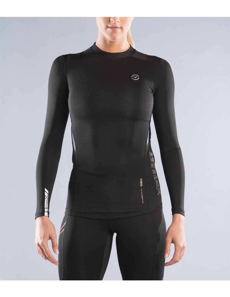 Stay Warm Long Sleeve X-Form Compression Crew Neck (EsiO5X)