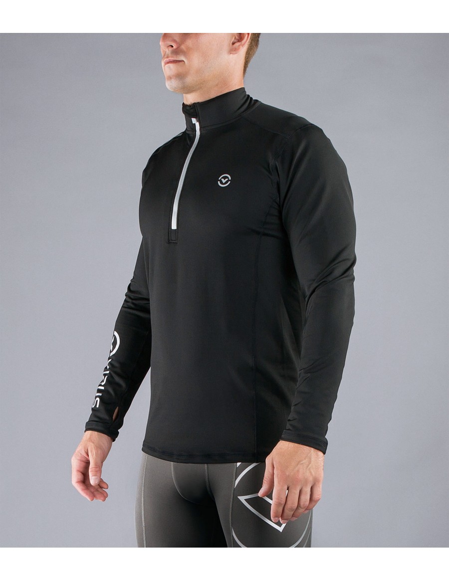 Stay Warm Long Sleeve Functional Fit Half Zip (SiO4)