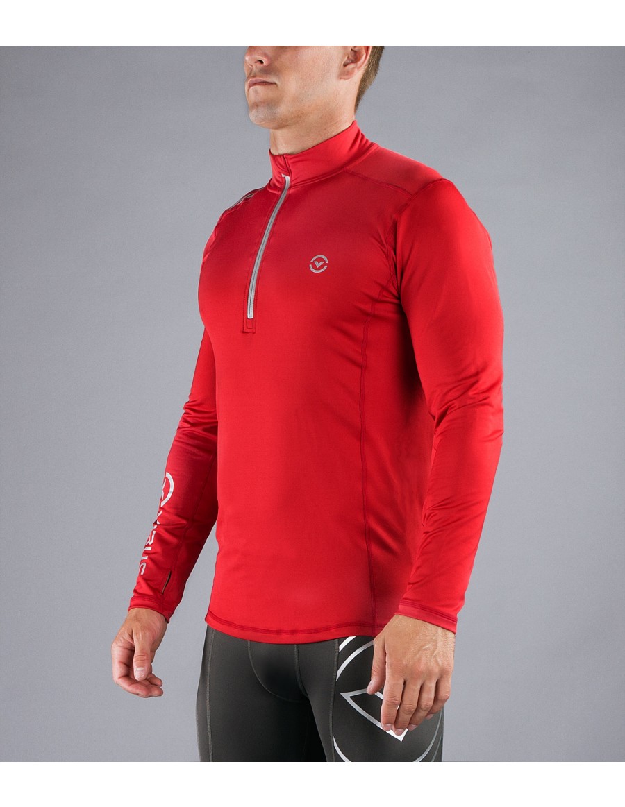 Stay Warm Long Sleeve Functional Fit Half Zip (SiO4)