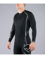 Stay Cool Long Sleeve X-Form Compression V-Neck (Co12X)