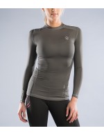 Stay Warm Long Sleeve X-Form Compression Crew Neck (EsiO5X)