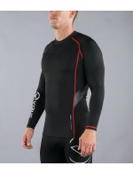 Stay Warm Long Sleeve X-Form Compression Crew Neck (SiO5X)