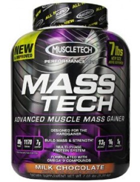 Masstech 7 LBS Chocolate 