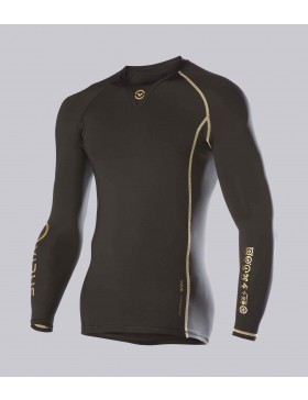 Bio Ceramic Long Sleeve Compression V-Neck (Au2)