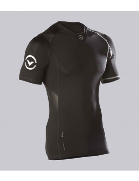 Stay Cool Short Sleeve X-Form Compression V-Neck (Co11X)
