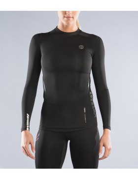 Stay Warm Long Sleeve X-Form Compression Crew Neck (EsiO5X)