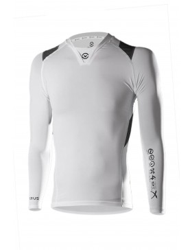 Stay Cool Long Sleeve X-Form Compression V-Neck (Co12X)