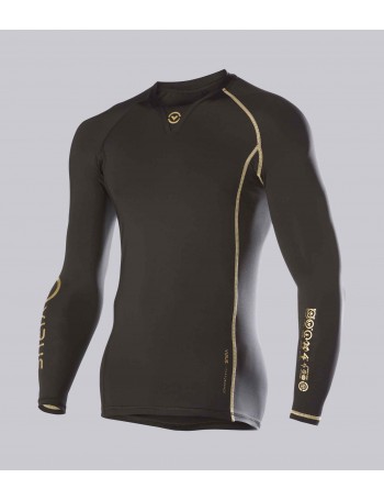 Bio Ceramic Long Sleeve Compression V-Neck (Au2)