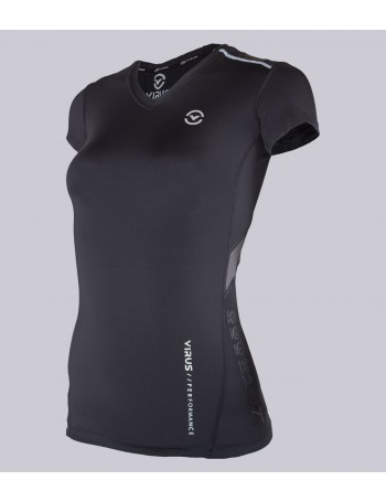 Stay Cool Short Sleeve X-Form Compression V-Neck (ECo11X)