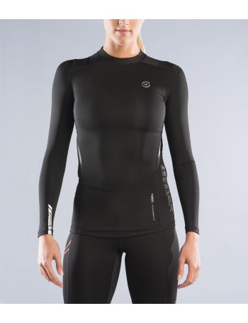 Stay Warm Long Sleeve X-Form Compression Crew Neck (EsiO5X)