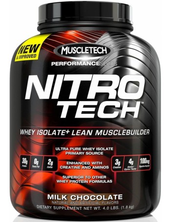 Nitrotech performance series 4 libras.