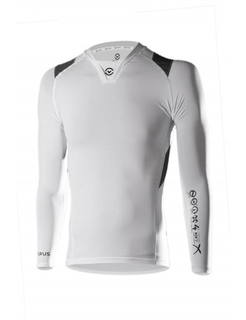 Stay Cool Long Sleeve X-Form Compression V-Neck (Co12X)